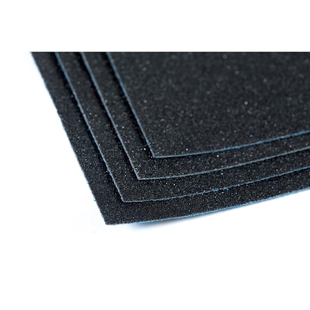 Uneeda Sanding Sheet 9 x 11 EKAWET Silicon Carbide, Grit No 500, PK50 M-163768